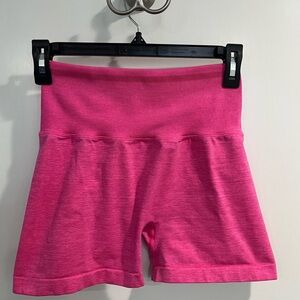 BuffBunny BBL Seamless Shorts in Pink